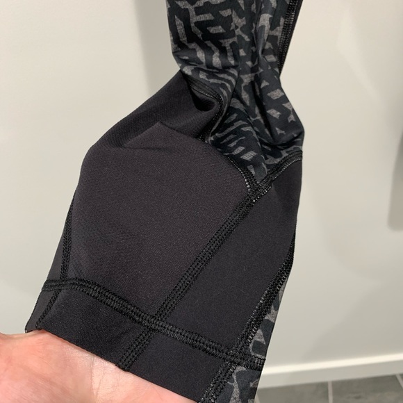 Lululemon Pace Rival Crop Tight with Mesh - Picture 5 of 9